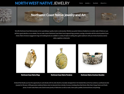 North West Native Jewelry
