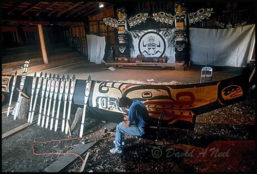 Kwakiutl Canoe